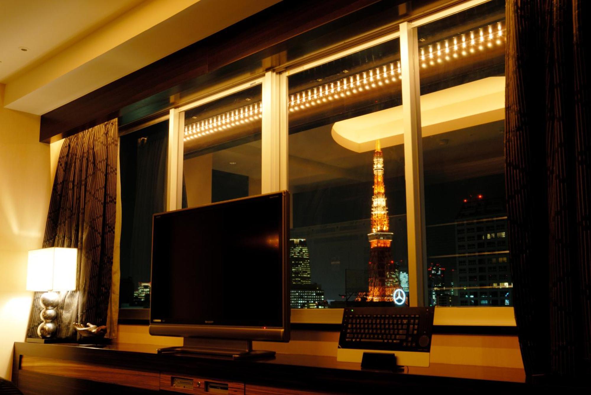 Hotel The Glanz Tokyo prefektur Exteriör bild