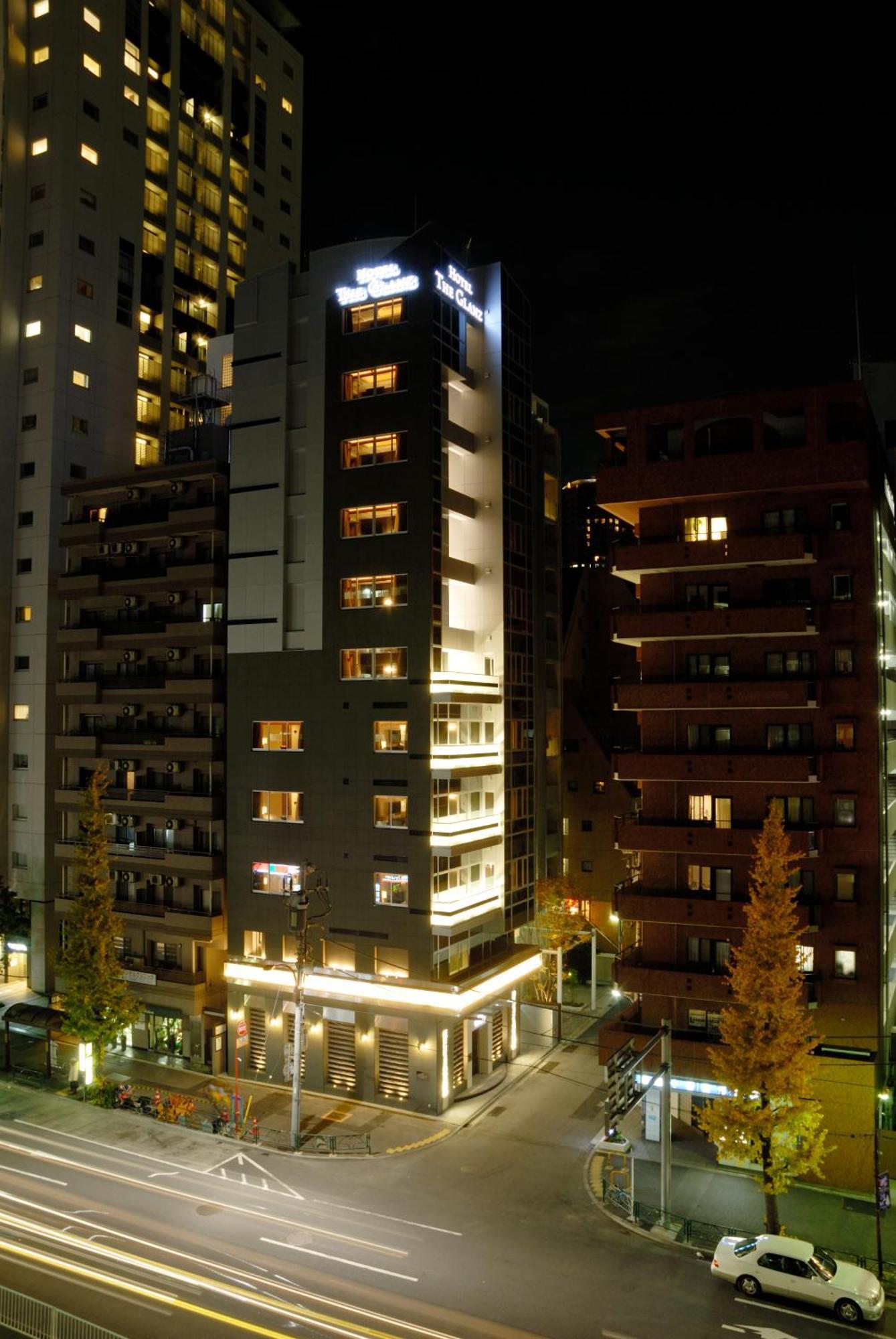 Hotel The Glanz Tokyo prefektur Exteriör bild